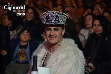  La Gala Drag Queen de Telde, en imágenes (II) (Foto Francisco Javier Santana)